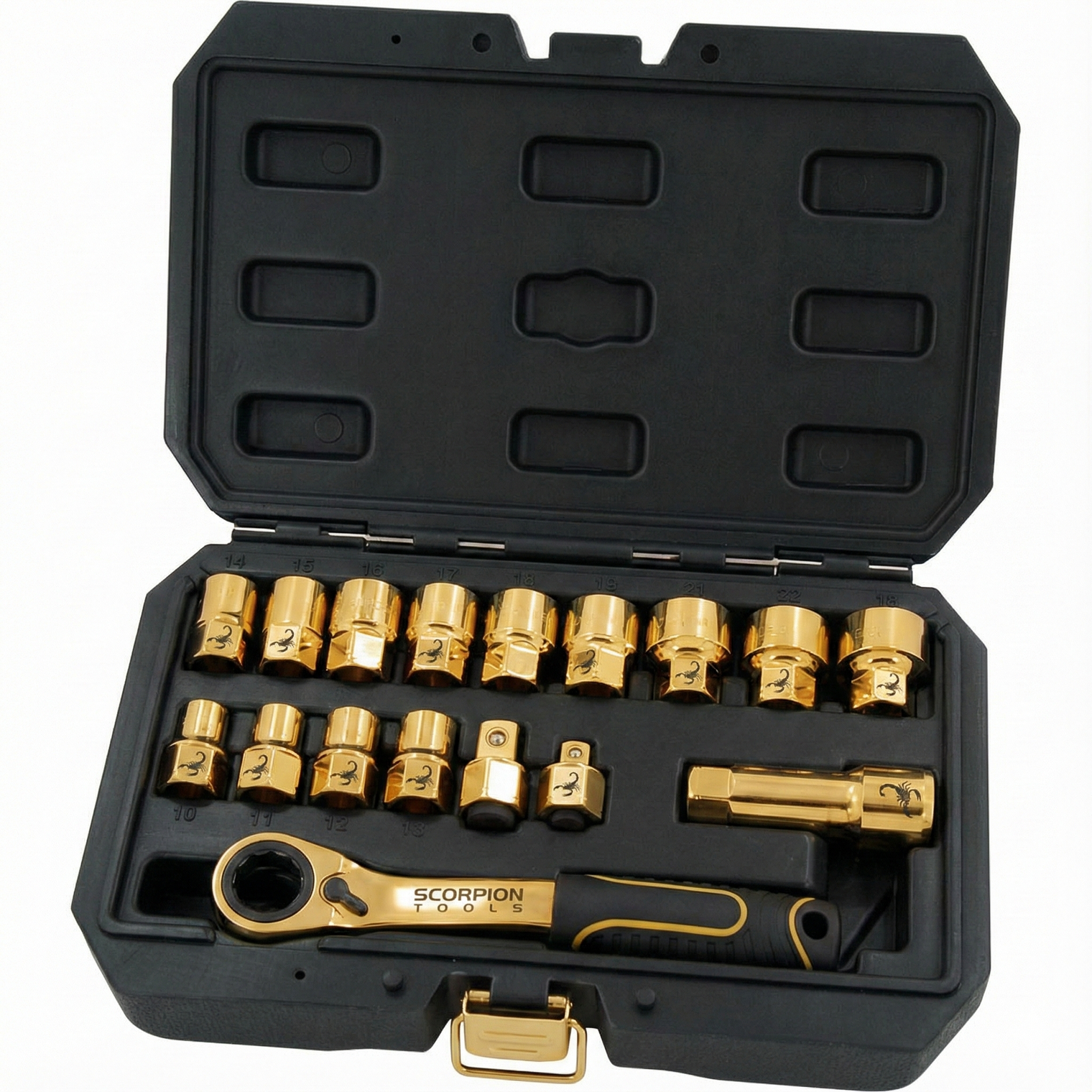 ST0007 - 17pc Multi-Fit Socket Set