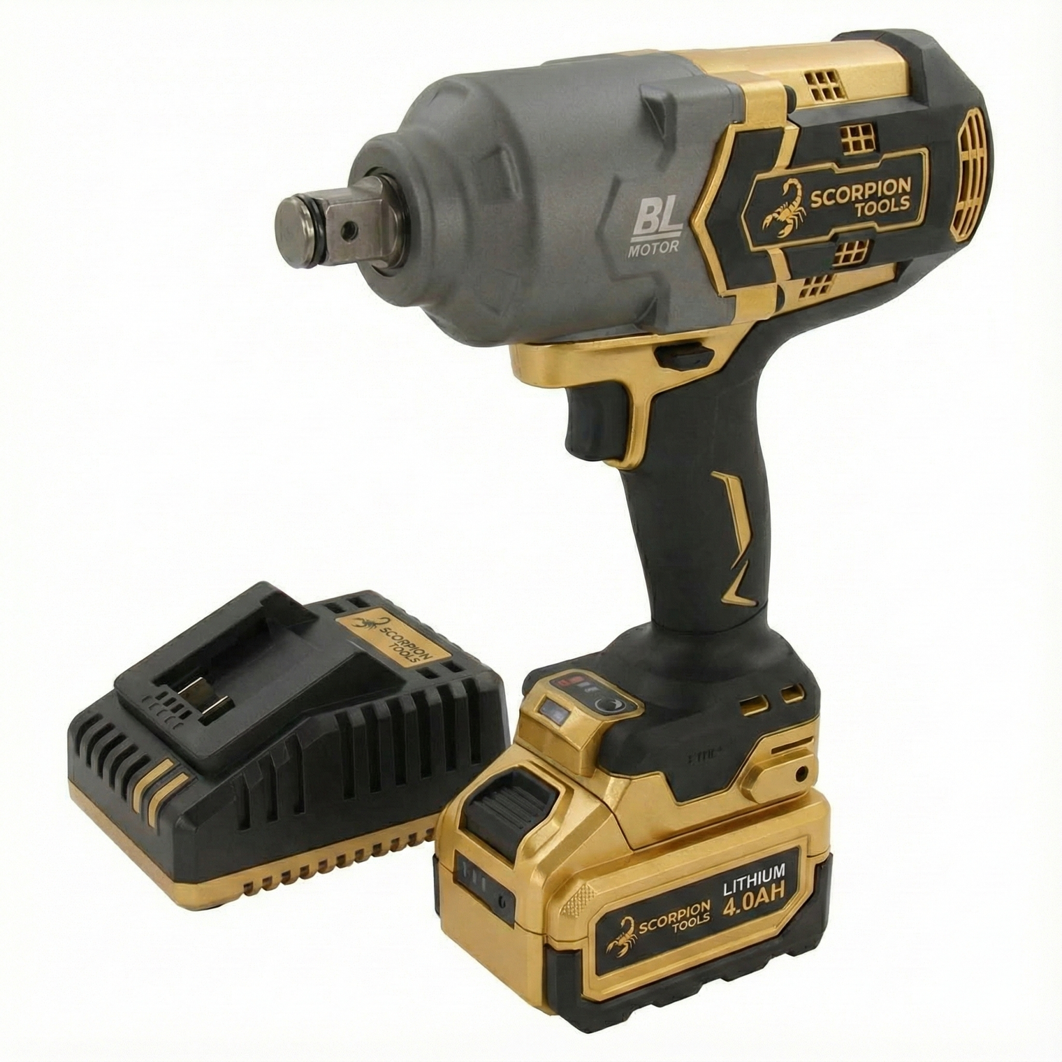 ST0009 - 20V Li-ion Brushless Impact Wrench 1200NM