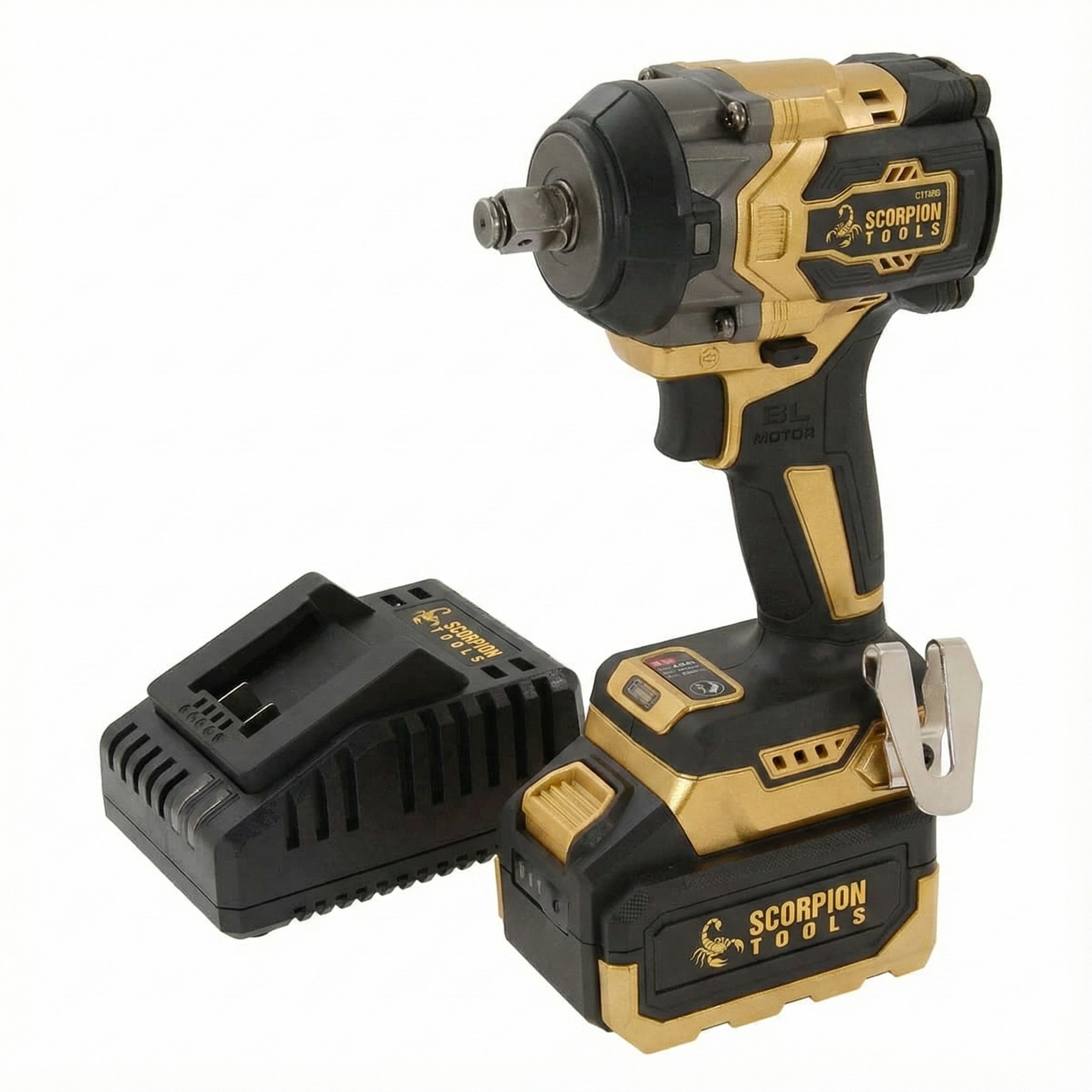 ST0011 - 20V Li-ion Brushless Impact Wrench 550NM
