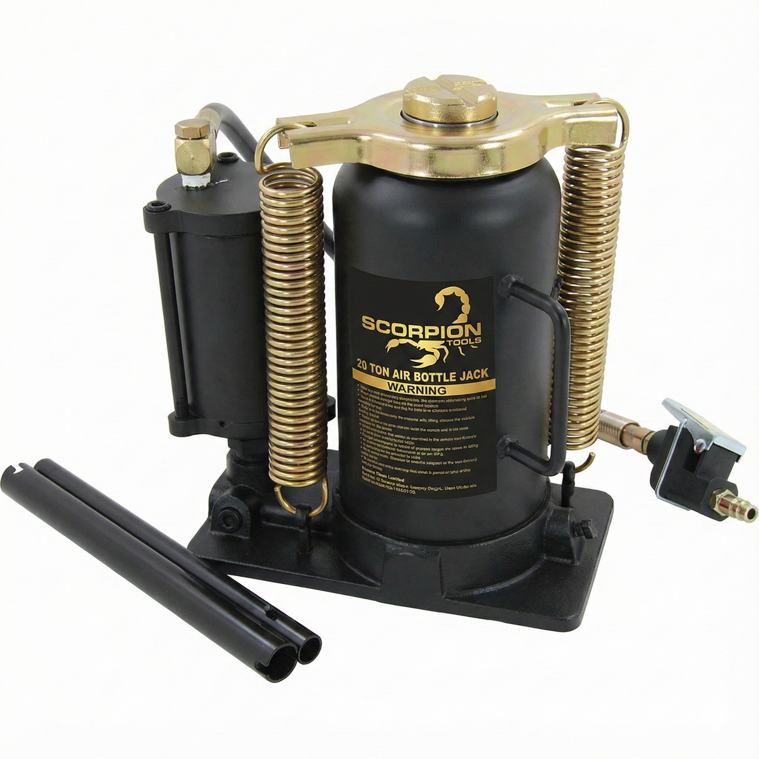 ST0016 - 20Ton Air Hydraulic Bottle Jack