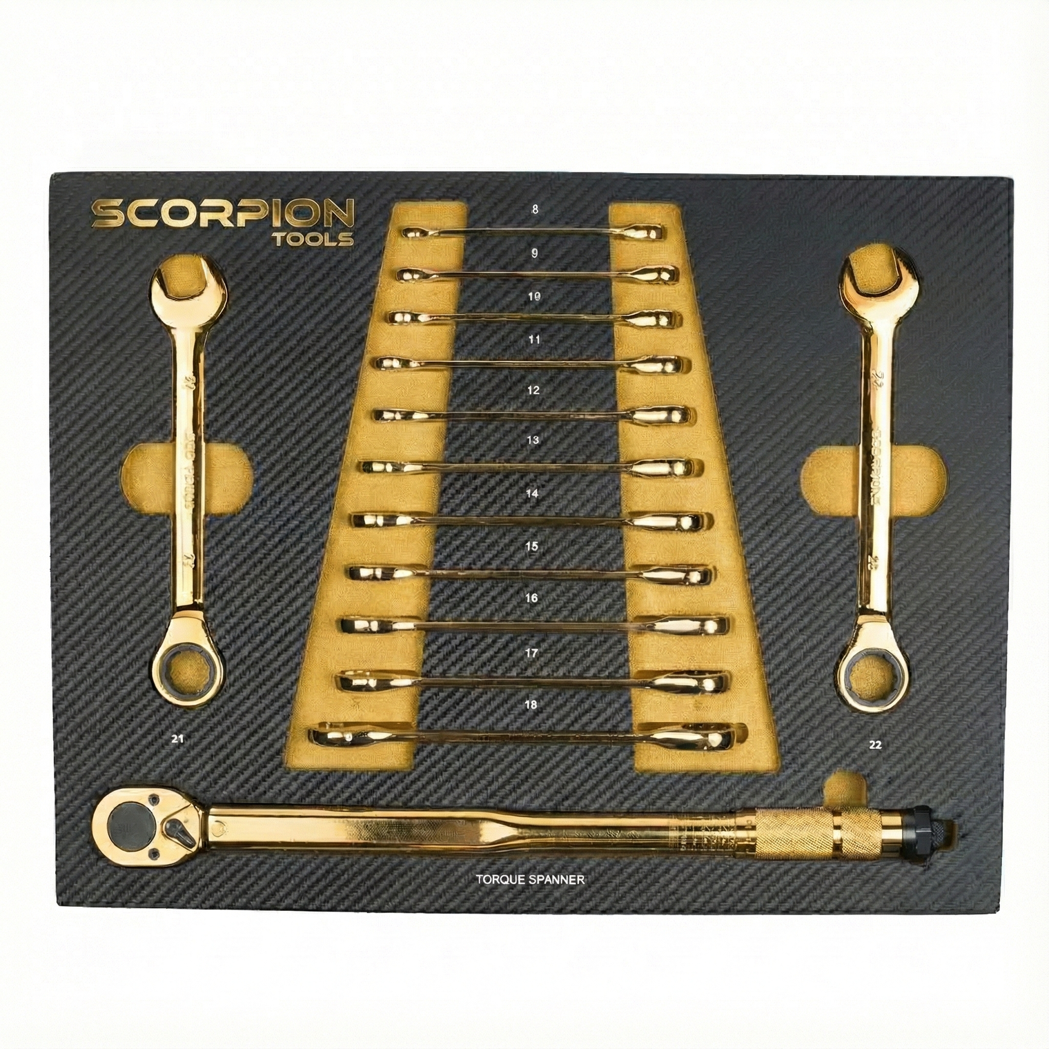 ST0005 - 12 Drawer Roller Tool Cabinet With xpcs Tools