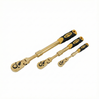 ST0015 - 3pc Extending Ratchet with Swivel Head Set
