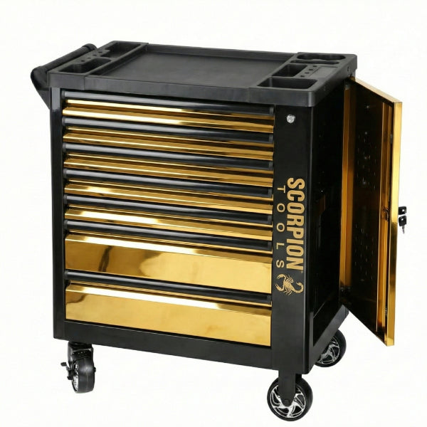 ST0001 - 7 Drawer Roller Tool Cabinet With 270pcs Tool Set