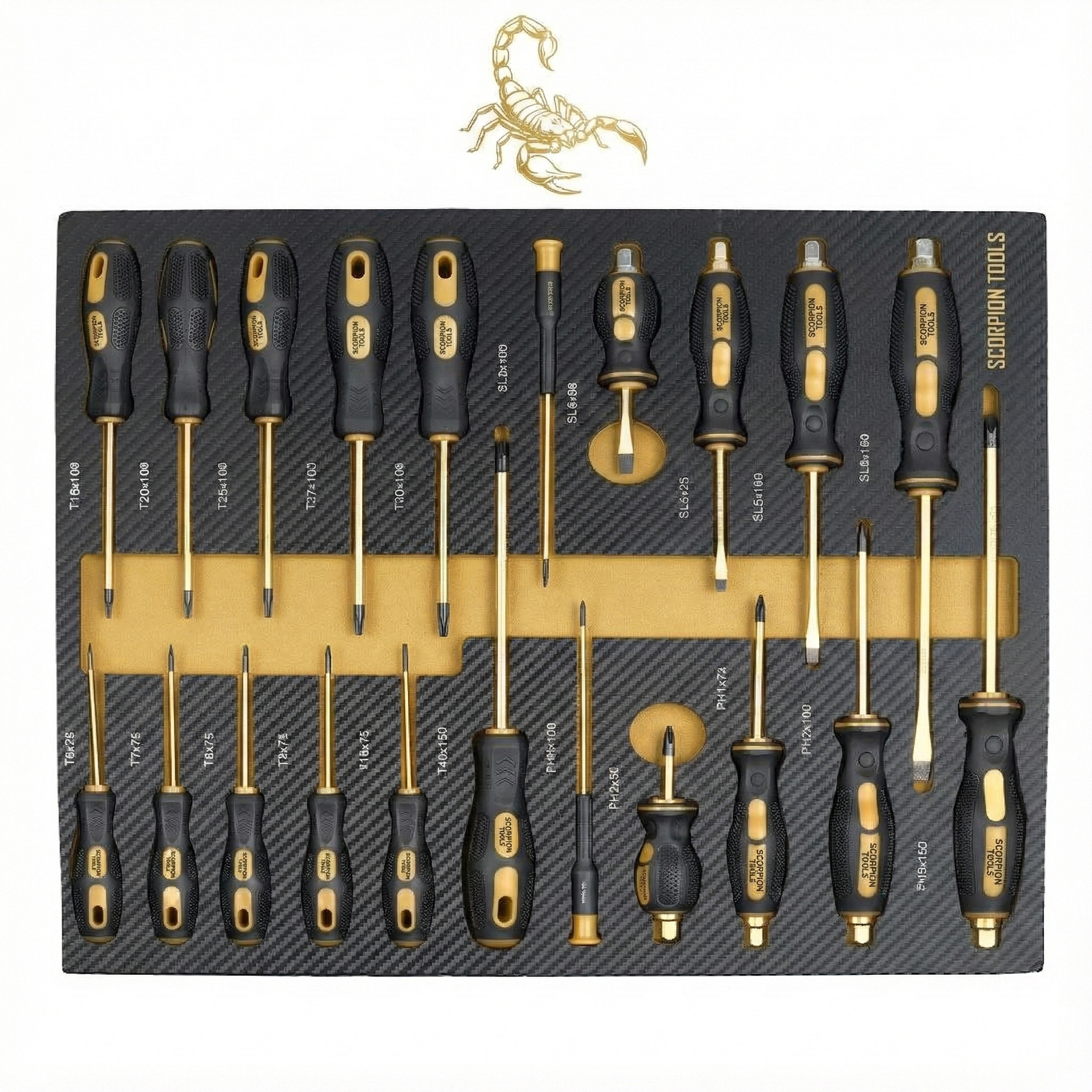 ST0005 - 12 Drawer Roller Tool Cabinet With xpcs Tools