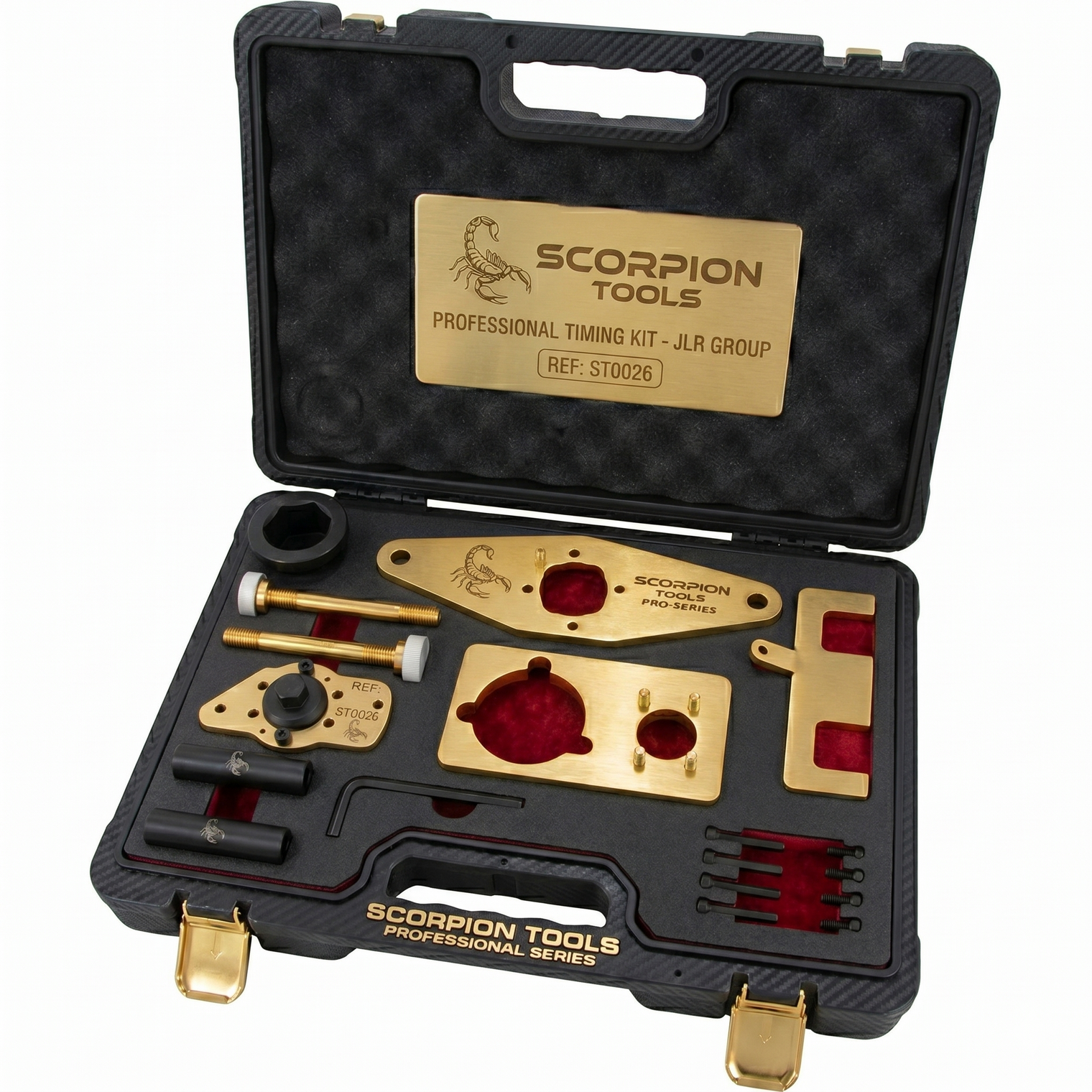 ST0026 - Timing Tool Set - JLR For Jaguar / Land Rover 2.0L Ingenium Diesel Engines