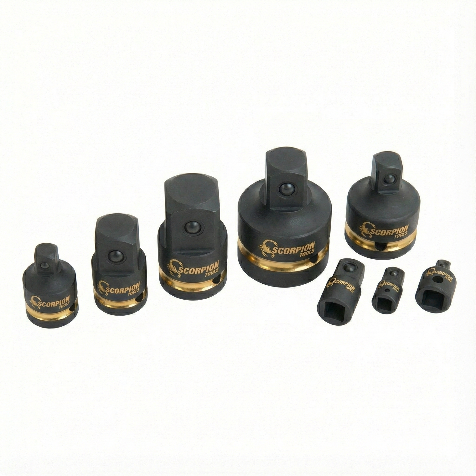 ST0010 - 8pcs Socket Adaptor Set