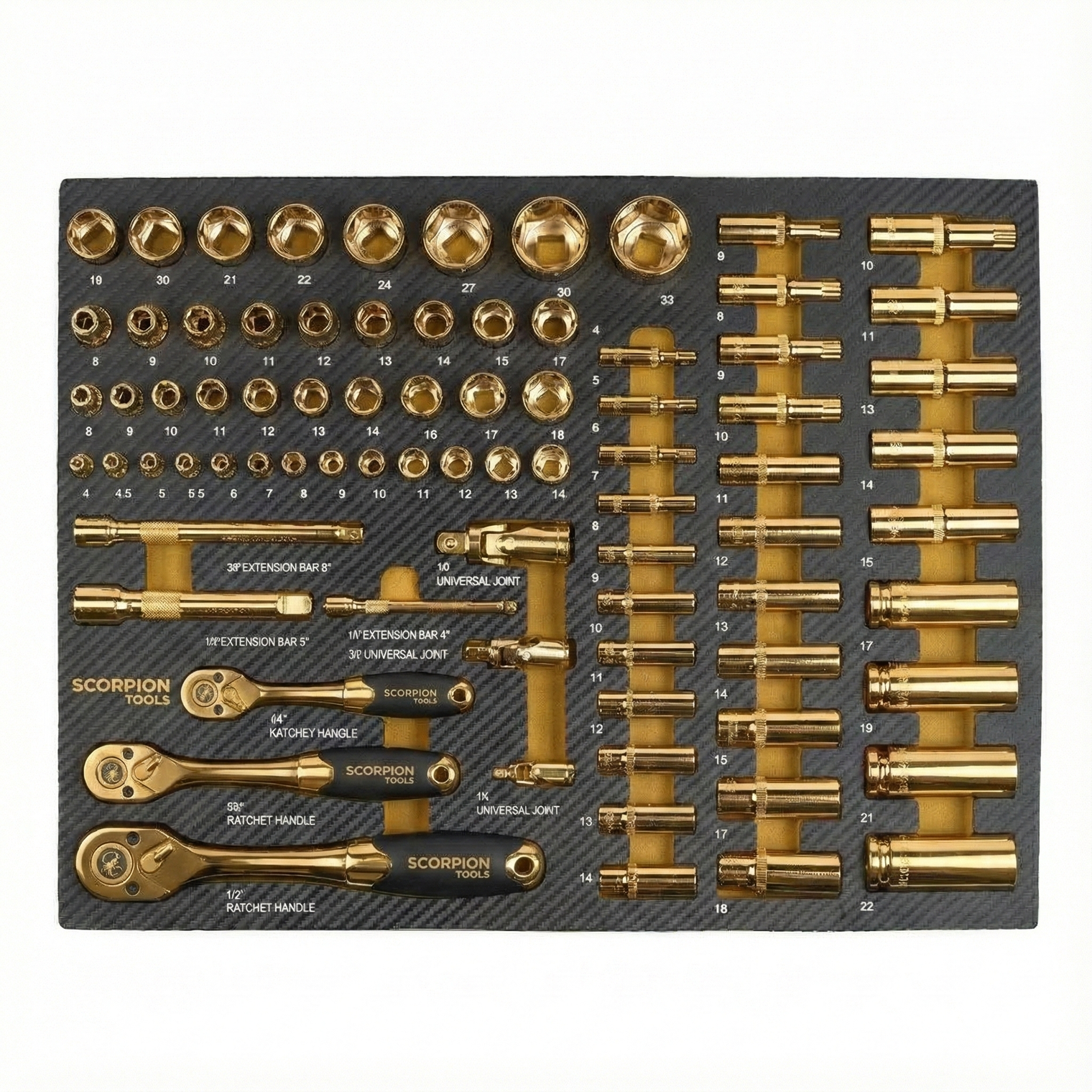 ST0005 - 12 Drawer Roller Tool Cabinet With xpcs Tools