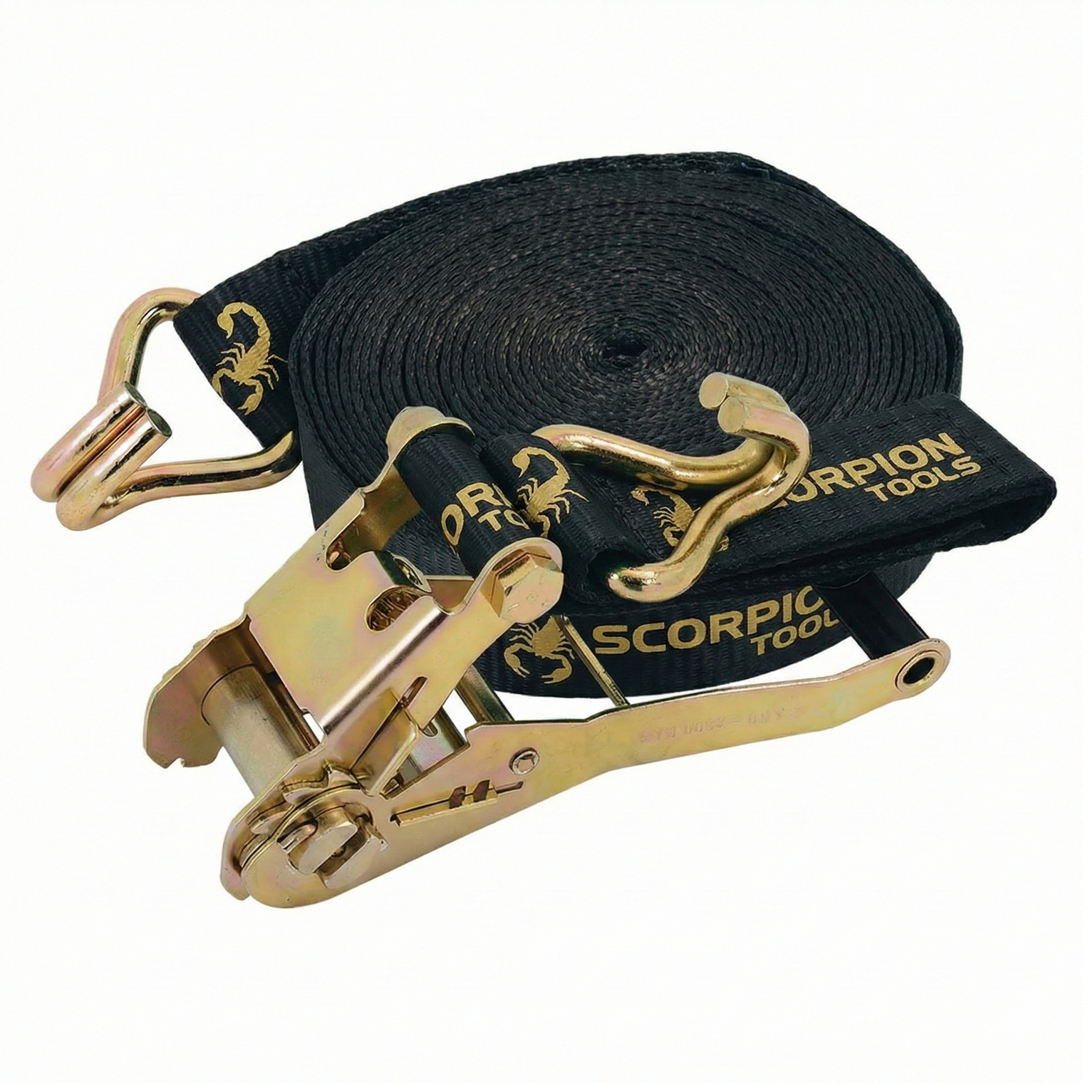 ST0022 - Ratchet Tie Down Strap 8m
