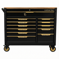 ST0005 - 12 Drawer Roller Tool Cabinet With xpcs Tools