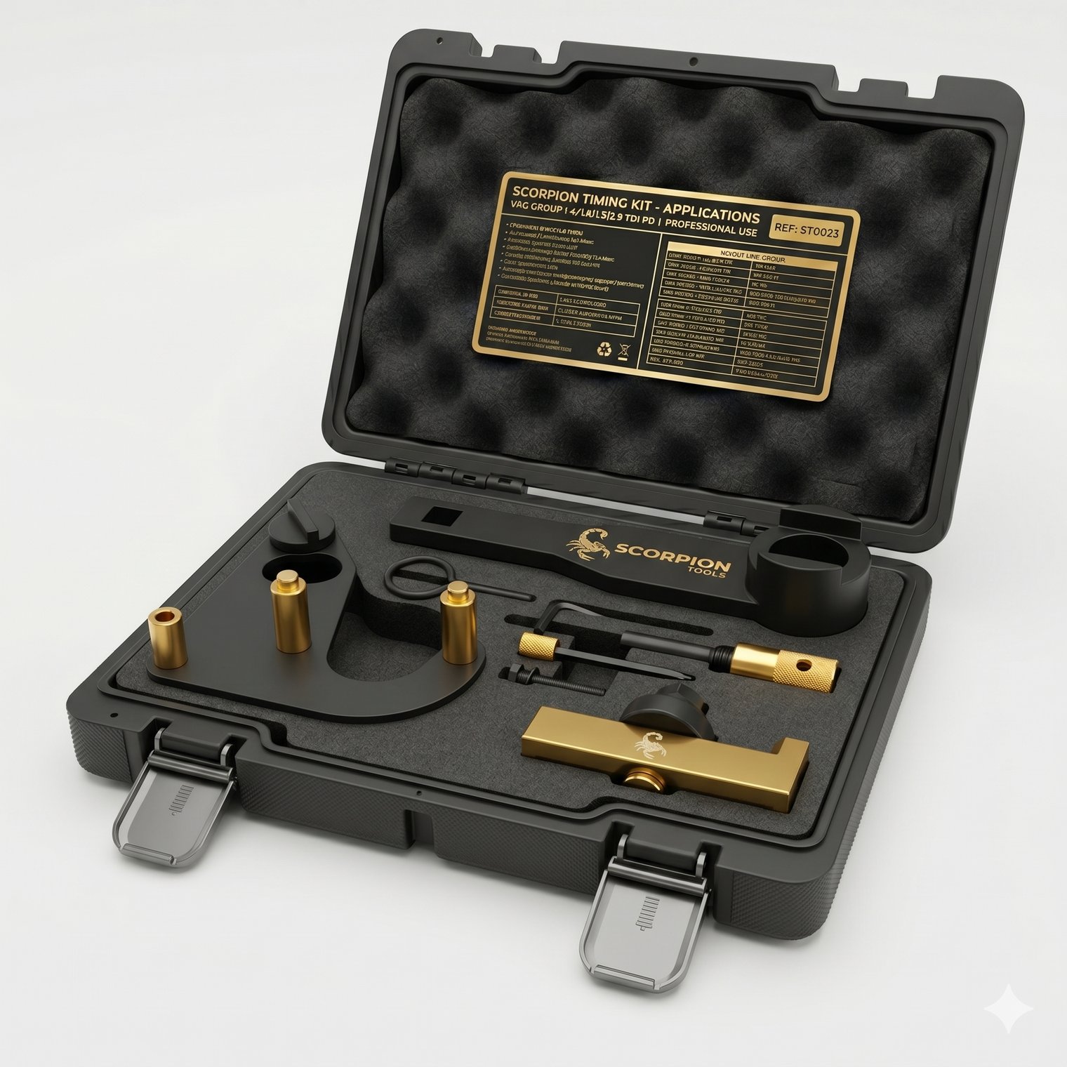 ST0023 - Timing Tool Set - Renault / Nissan / Vauxhall / Opel